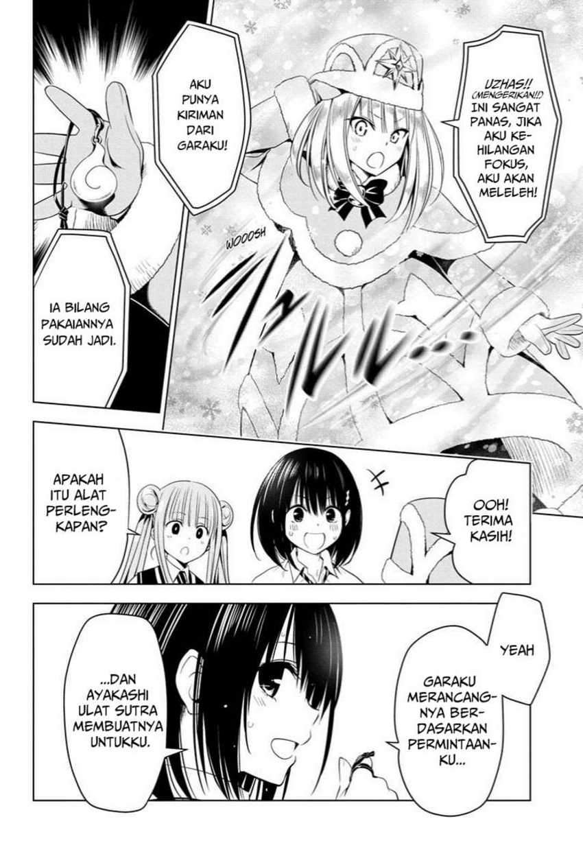 Ayakashi Triangle Chapter 46 - halaman 18