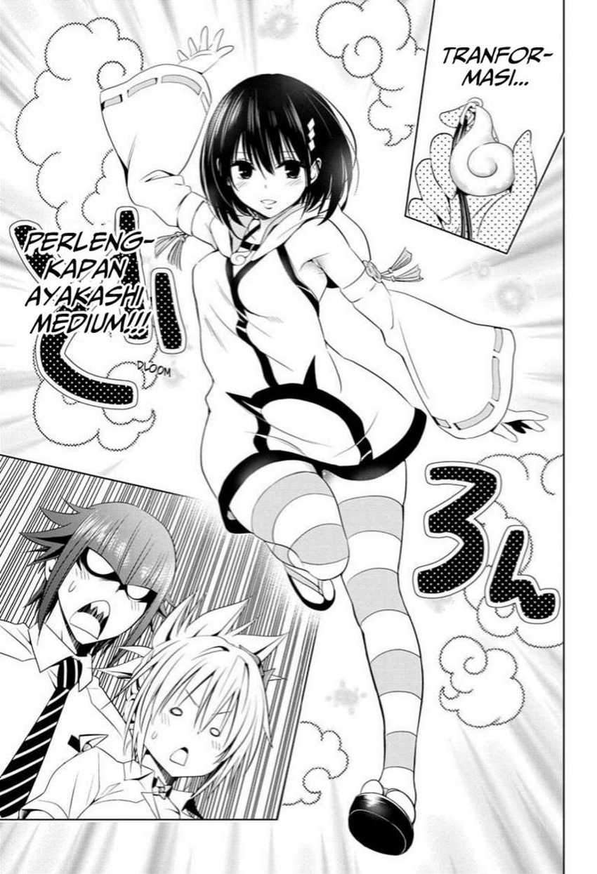Ayakashi Triangle Chapter 46 - halaman 19