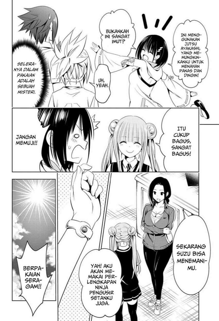 Ayakashi Triangle Chapter 46 - halaman 20