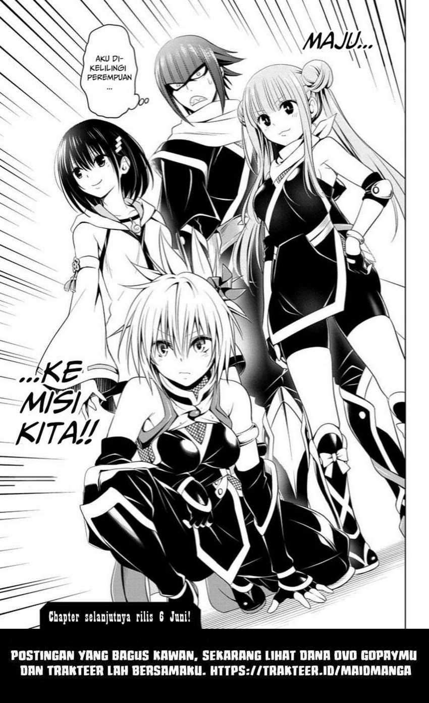 Ayakashi Triangle Chapter 46 - halaman 21