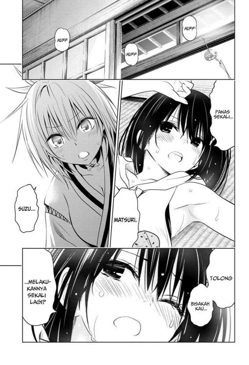 Ayakashi Triangle Chapter 46 - halaman 3