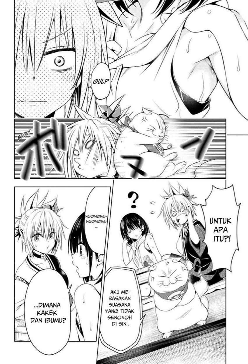 Ayakashi Triangle Chapter 46 - halaman 6