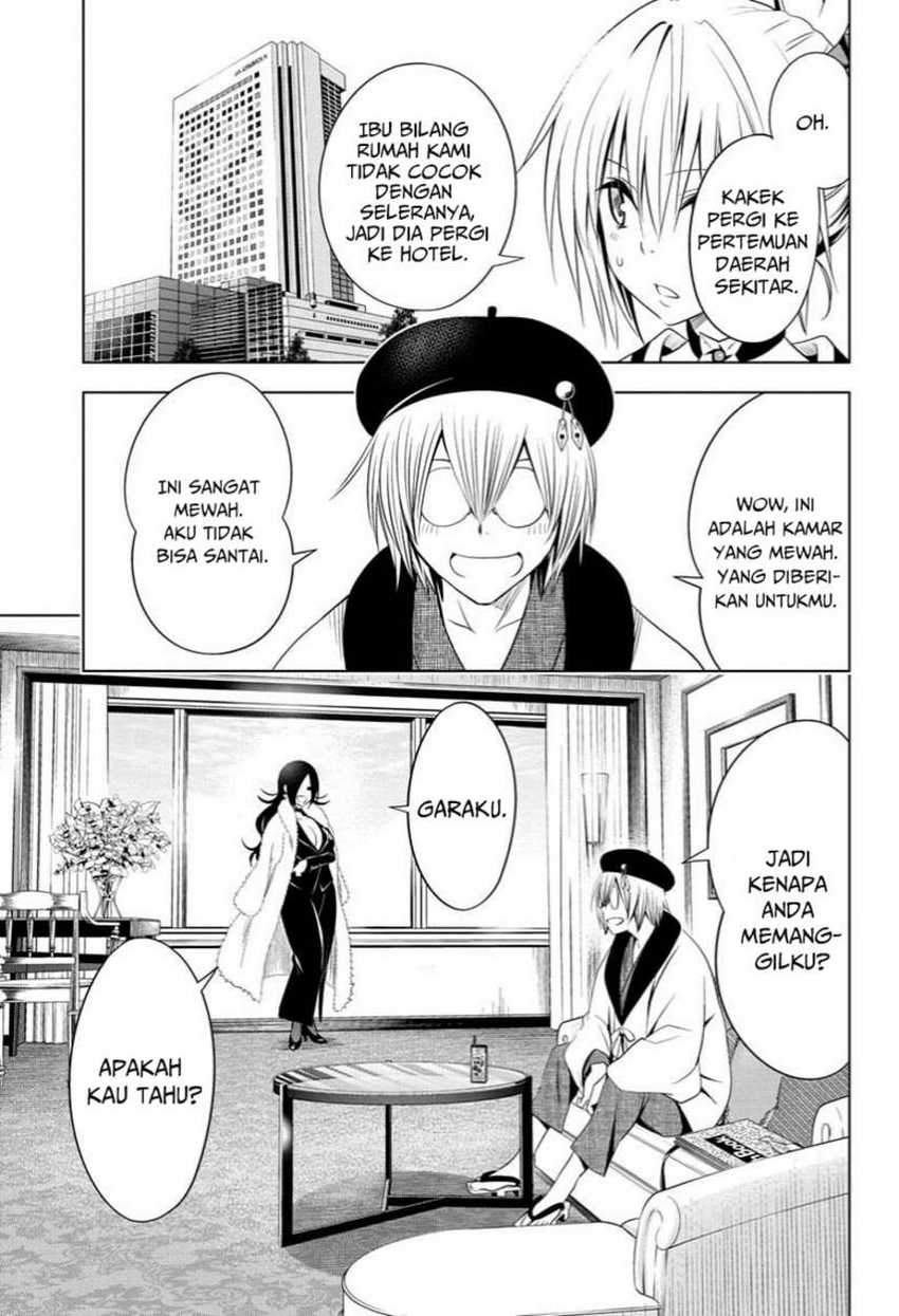 Ayakashi Triangle Chapter 46 - halaman 7