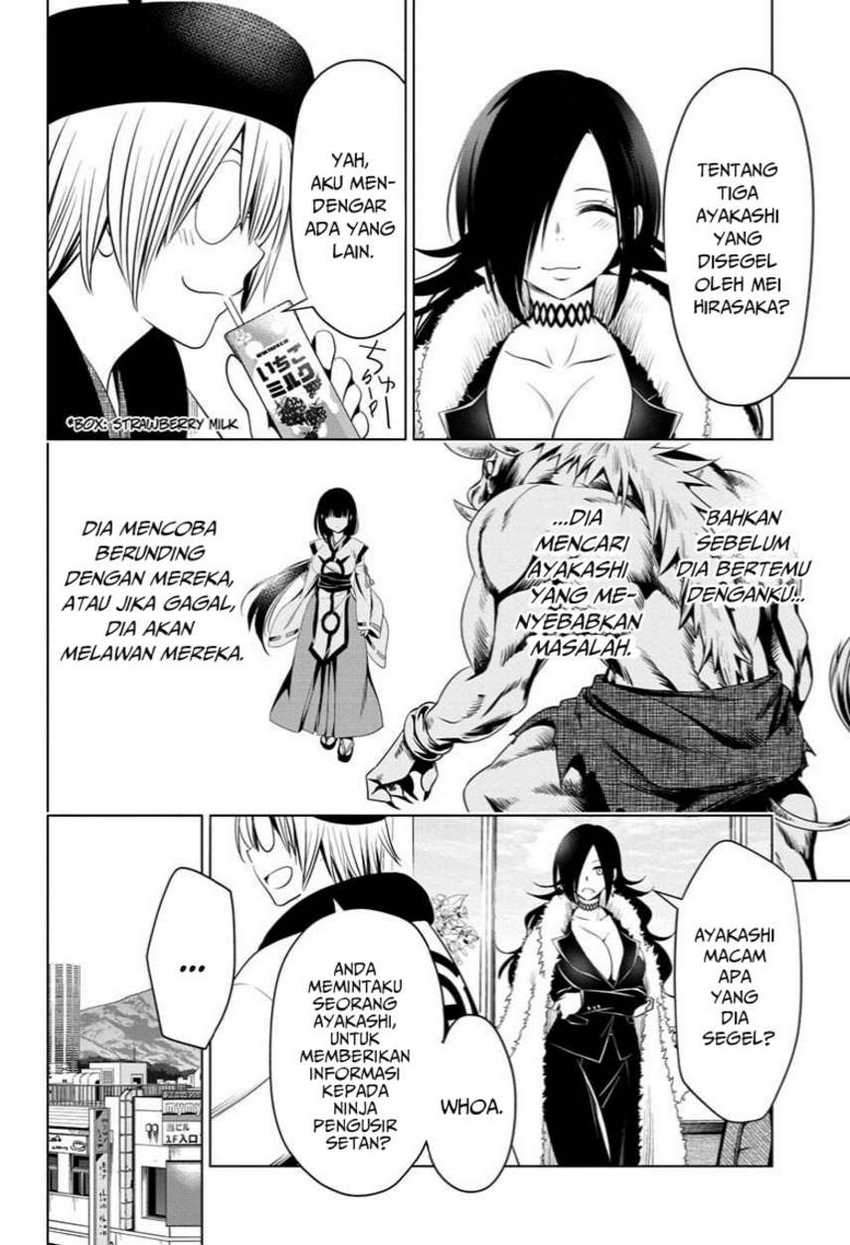 Ayakashi Triangle Chapter 46 - halaman 8