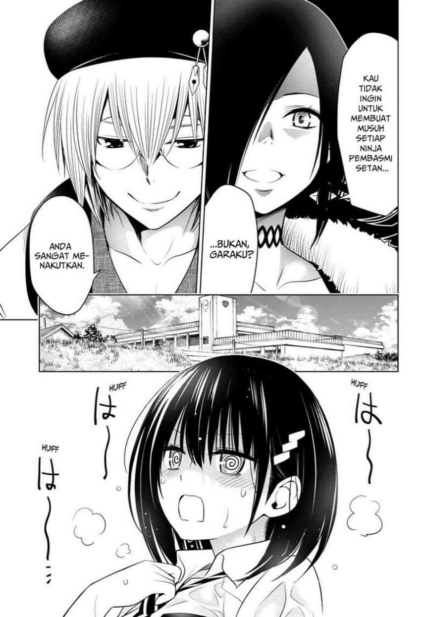 Ayakashi Triangle Chapter 46 - halaman 9