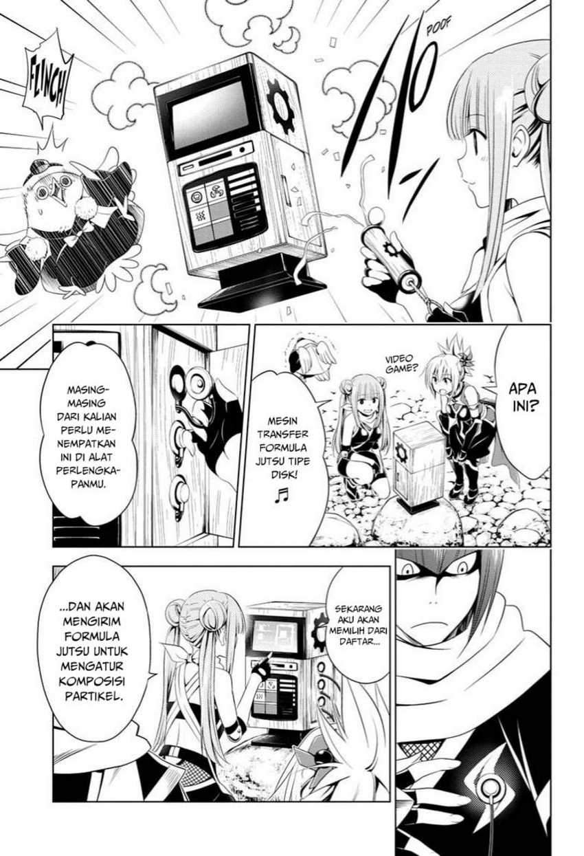 Ayakashi Triangle Chapter 47 - halaman 11
