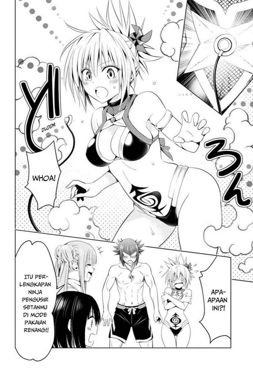 Ayakashi Triangle Chapter 47 - halaman 12