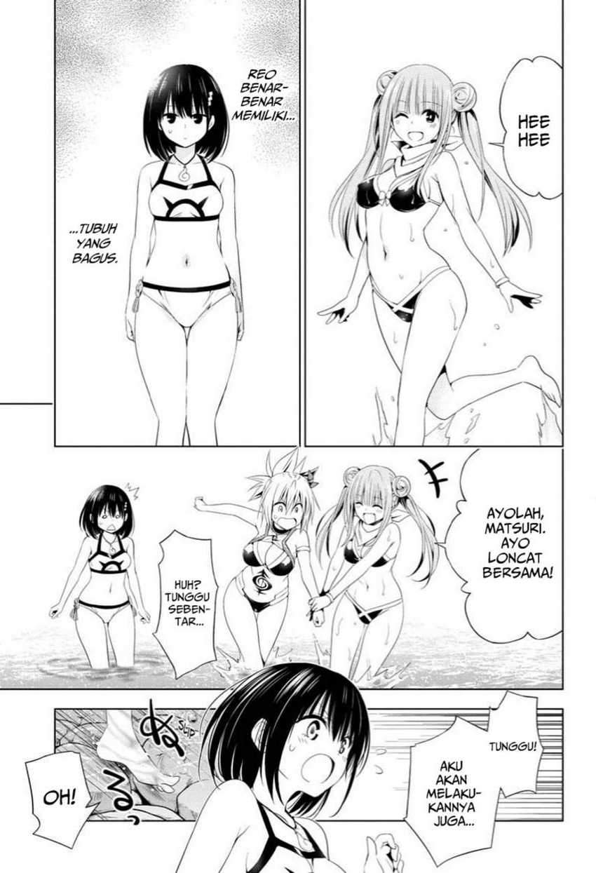Ayakashi Triangle Chapter 47 - halaman 17
