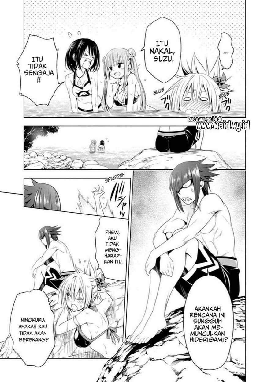 Ayakashi Triangle Chapter 47 - halaman 19