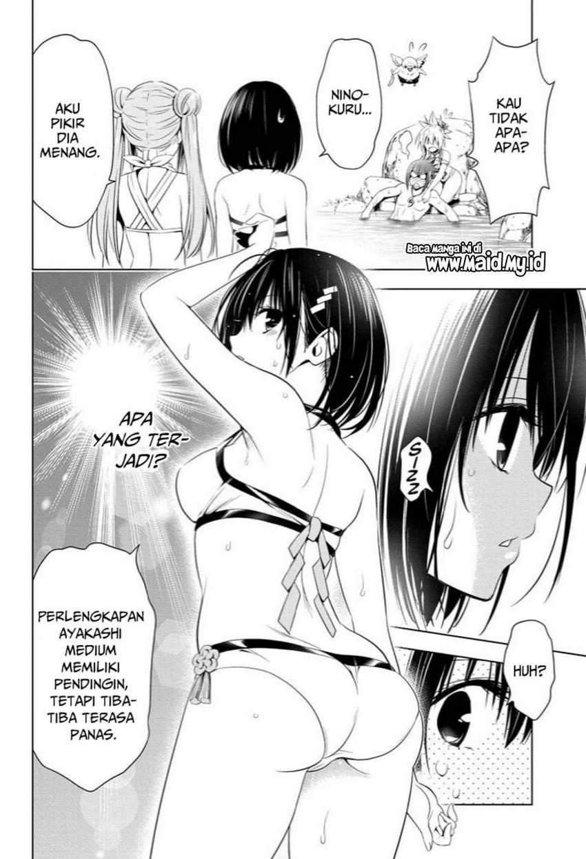 Ayakashi Triangle Chapter 47 - halaman 22