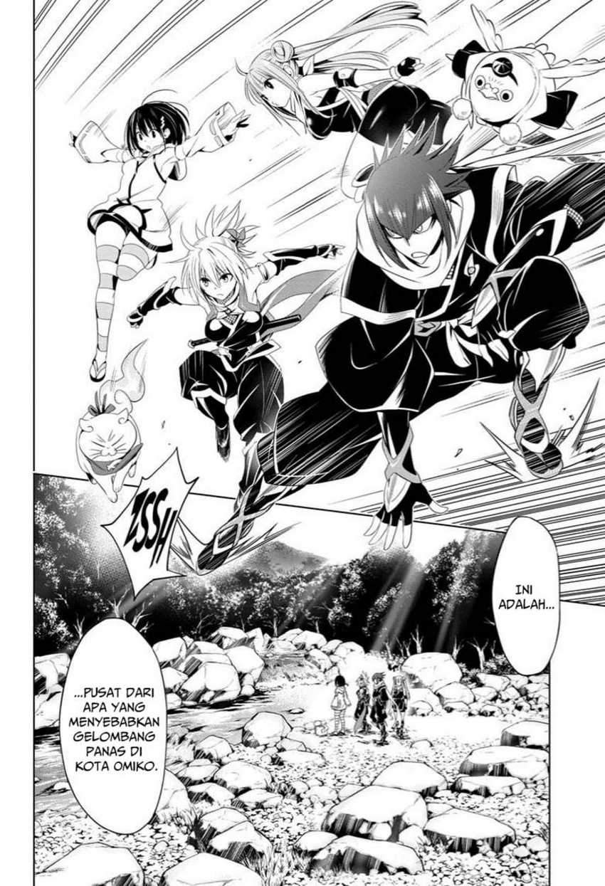 Ayakashi Triangle Chapter 47 - halaman 8