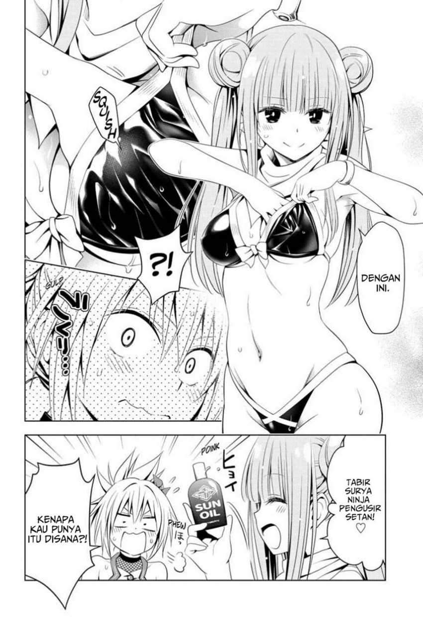 Ayakashi Triangle Chapter 48 - halaman 13