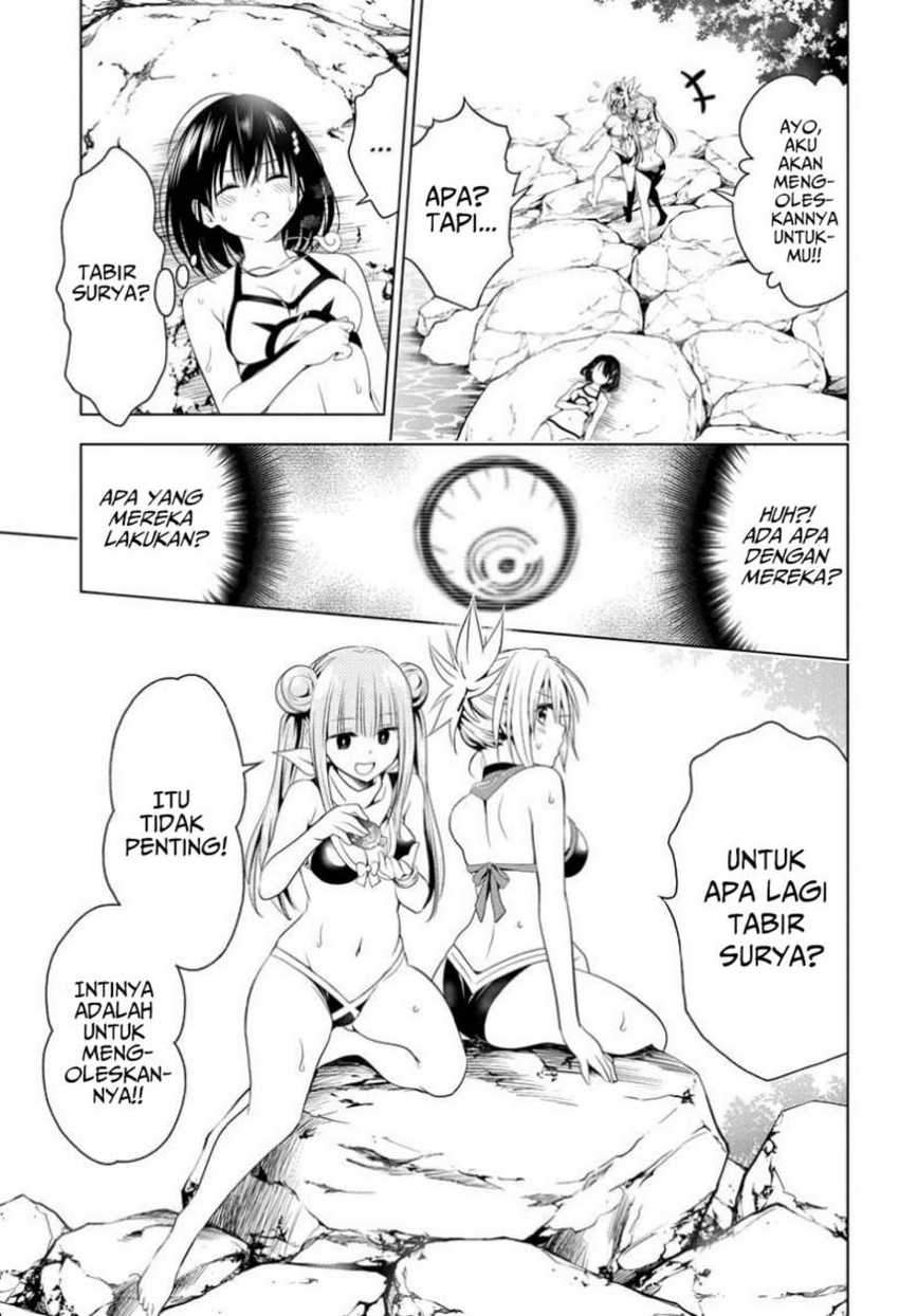 Ayakashi Triangle Chapter 48 - halaman 14