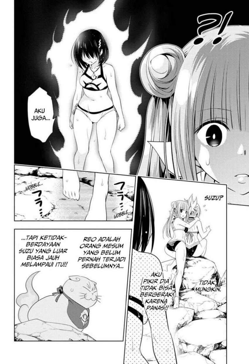 Ayakashi Triangle Chapter 48 - halaman 17