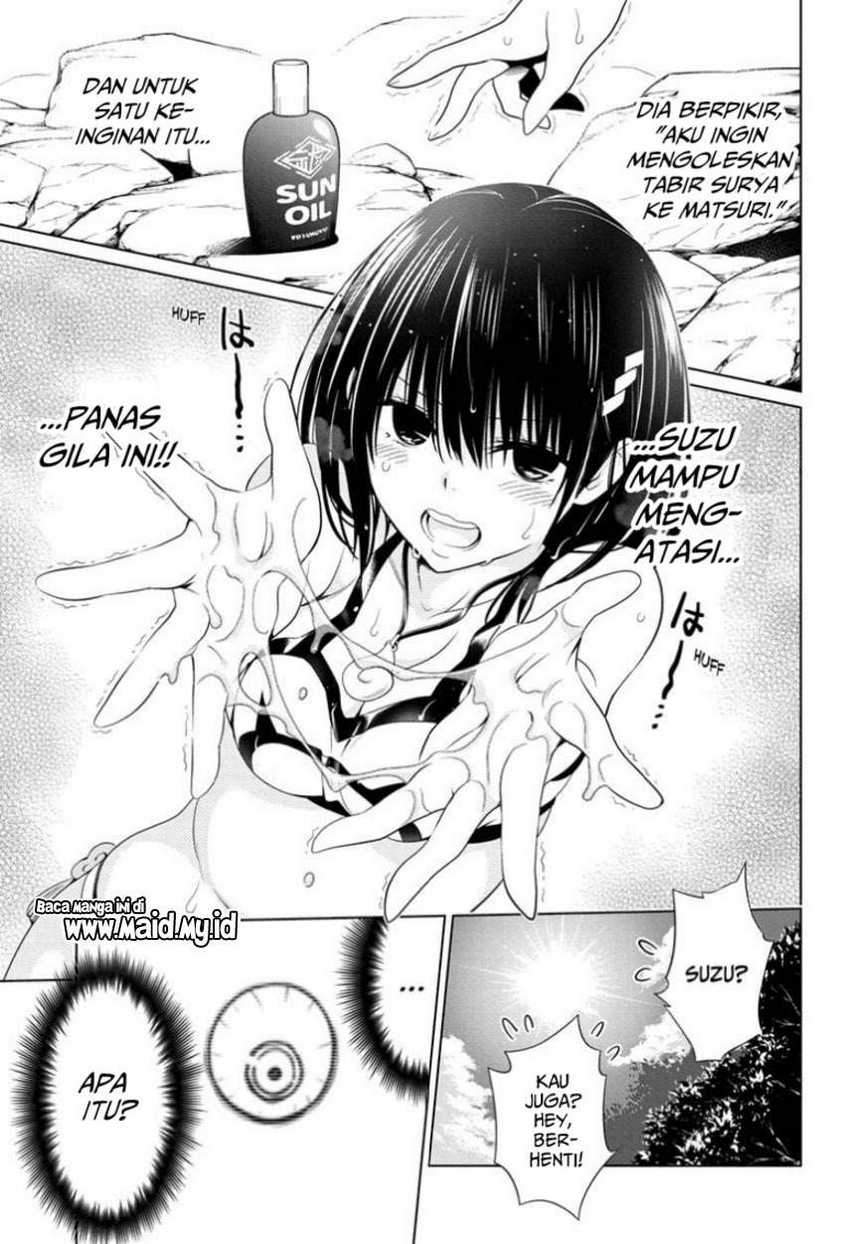 Ayakashi Triangle Chapter 48 - halaman 18