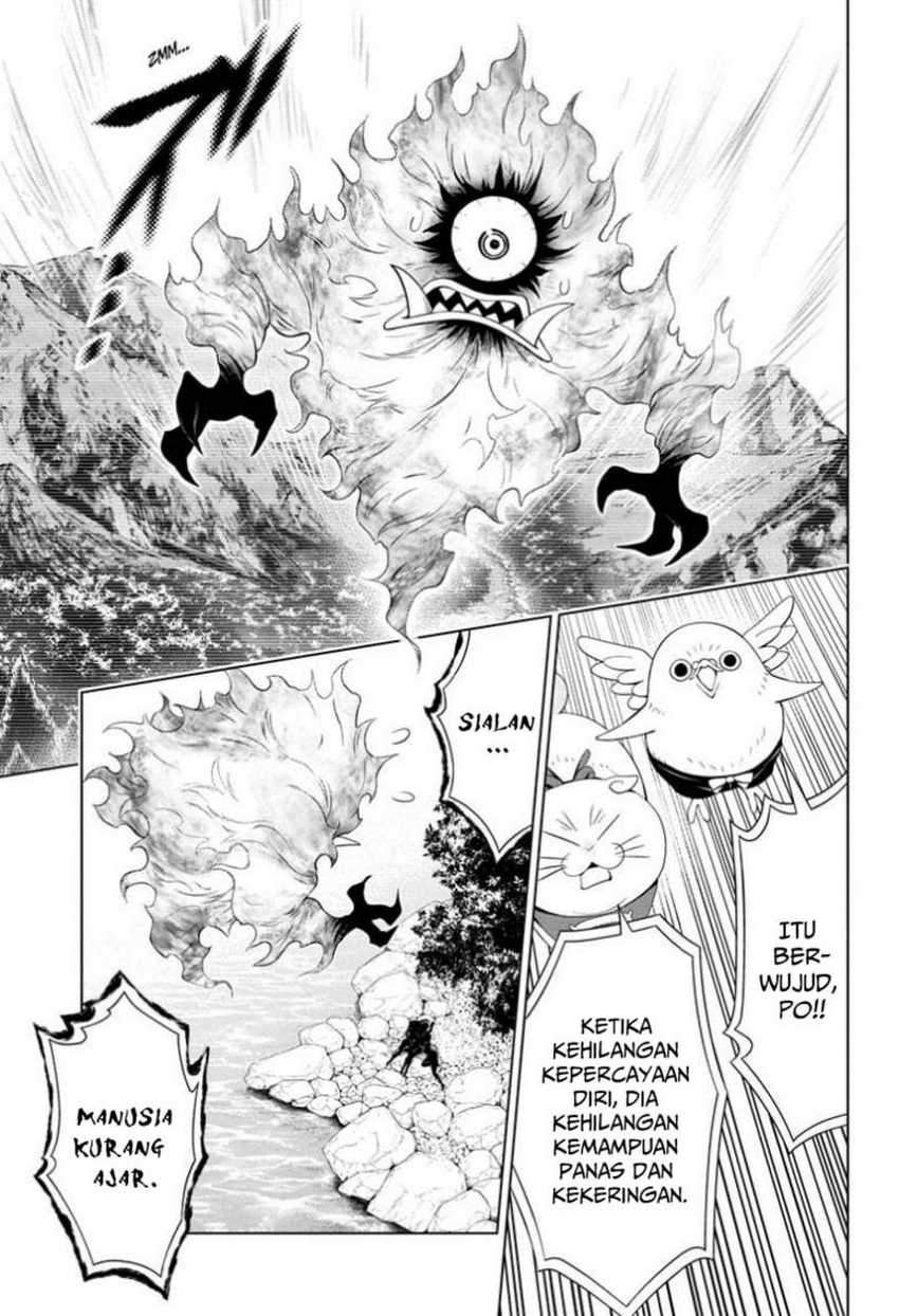 Ayakashi Triangle Chapter 48 - halaman 20