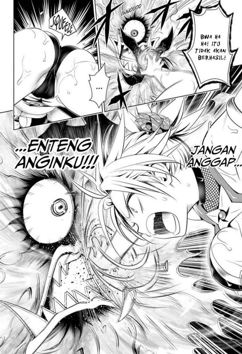Ayakashi Triangle Chapter 48 - halaman 23