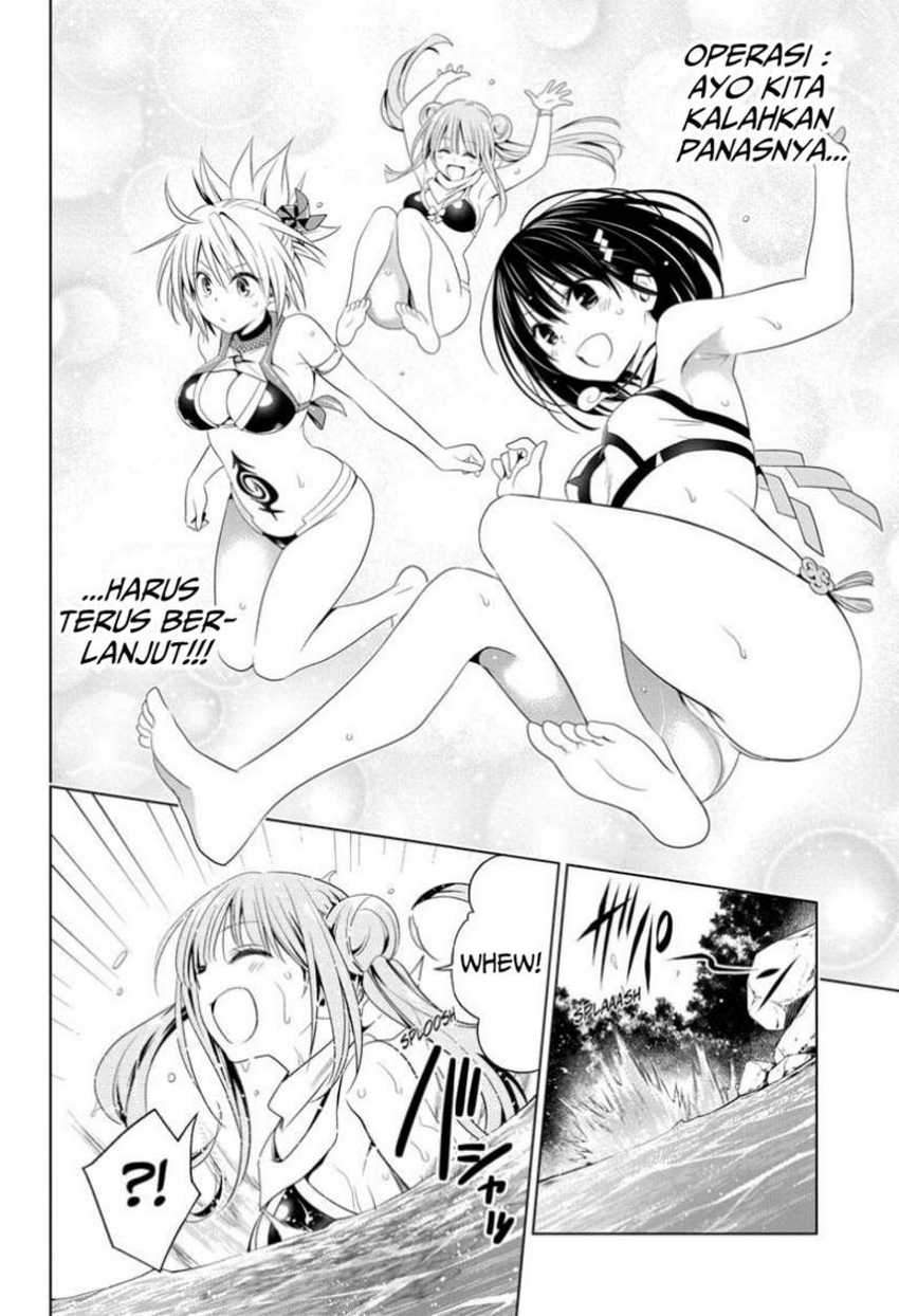 Ayakashi Triangle Chapter 48 - halaman 7