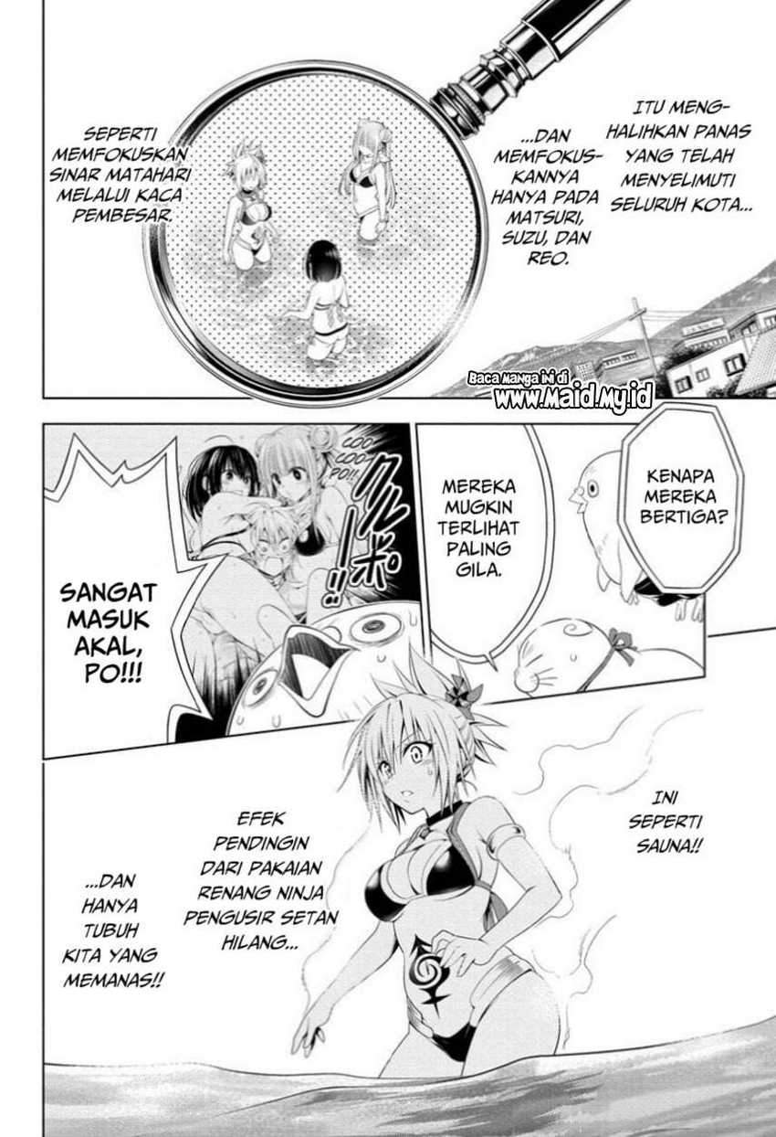 Ayakashi Triangle Chapter 48 - halaman 9