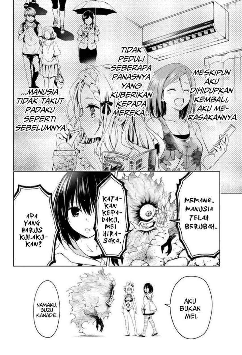 Ayakashi Triangle Chapter 49 - halaman 10