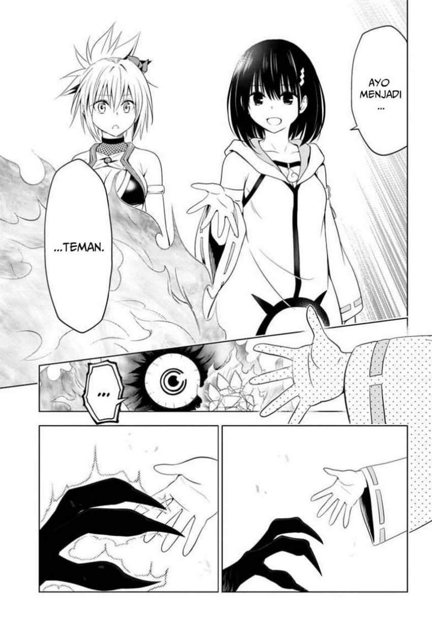 Ayakashi Triangle Chapter 49 - halaman 11