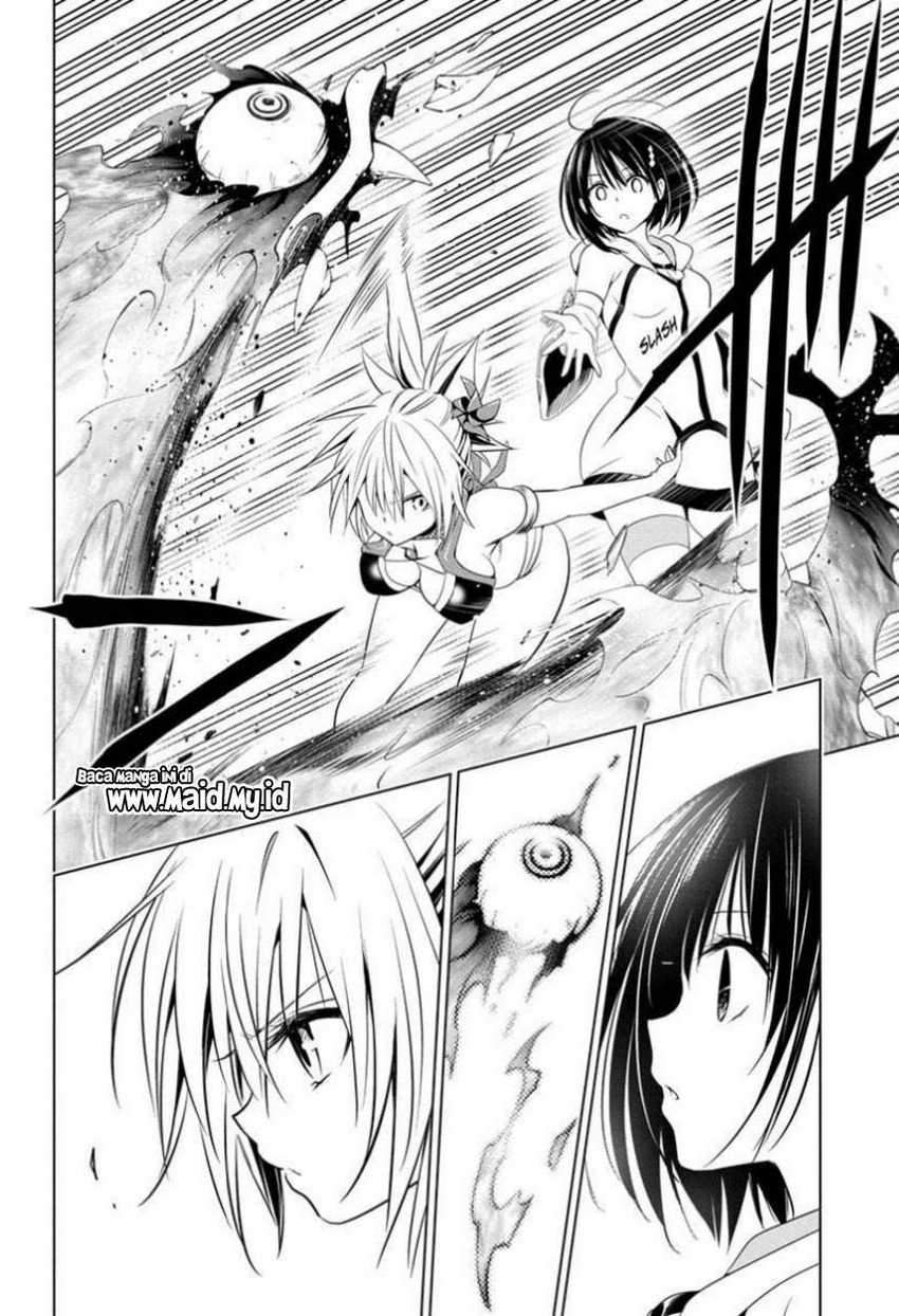 Ayakashi Triangle Chapter 49 - halaman 12