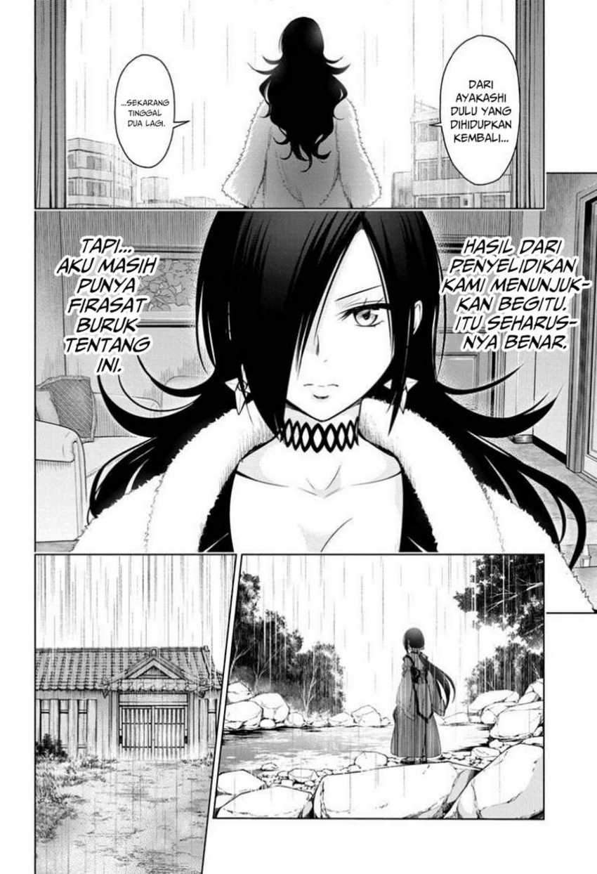 Ayakashi Triangle Chapter 49 - halaman 16