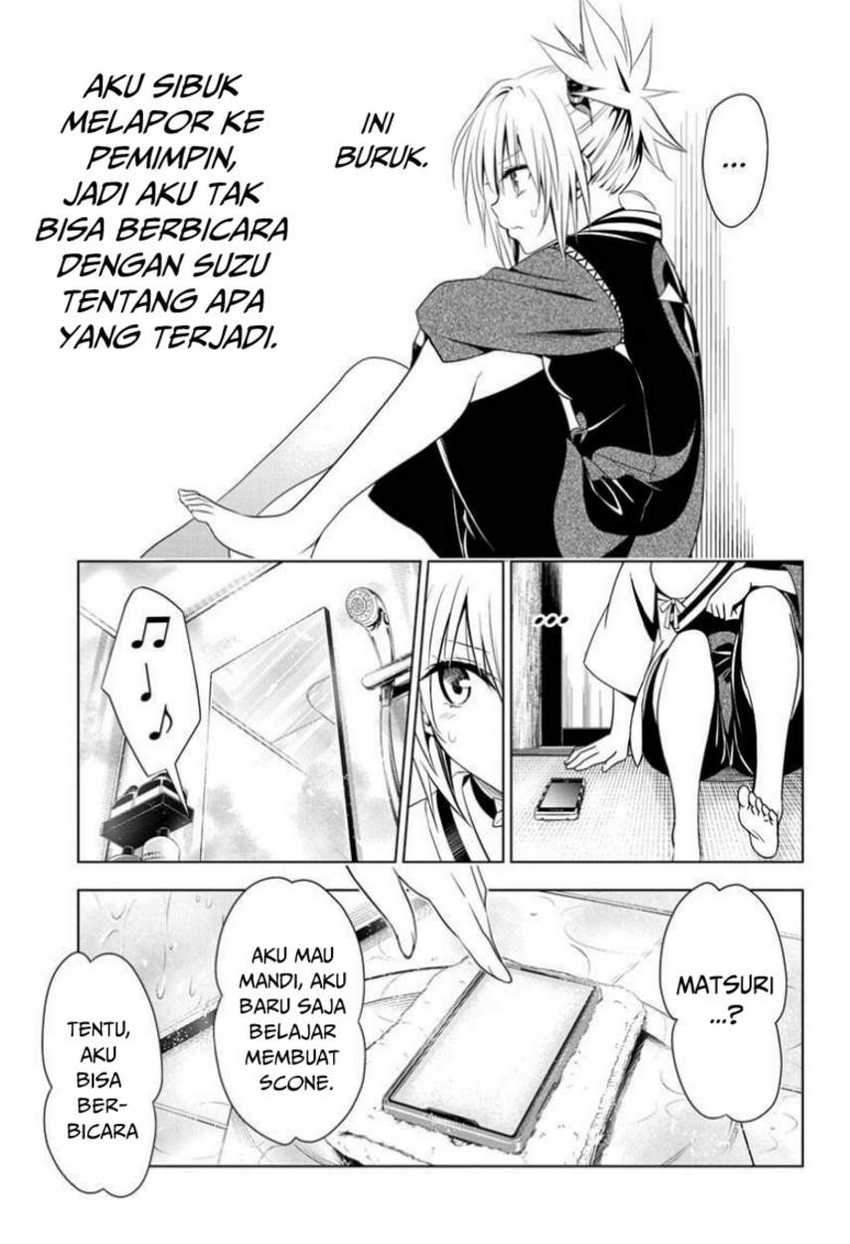 Ayakashi Triangle Chapter 49 - halaman 17