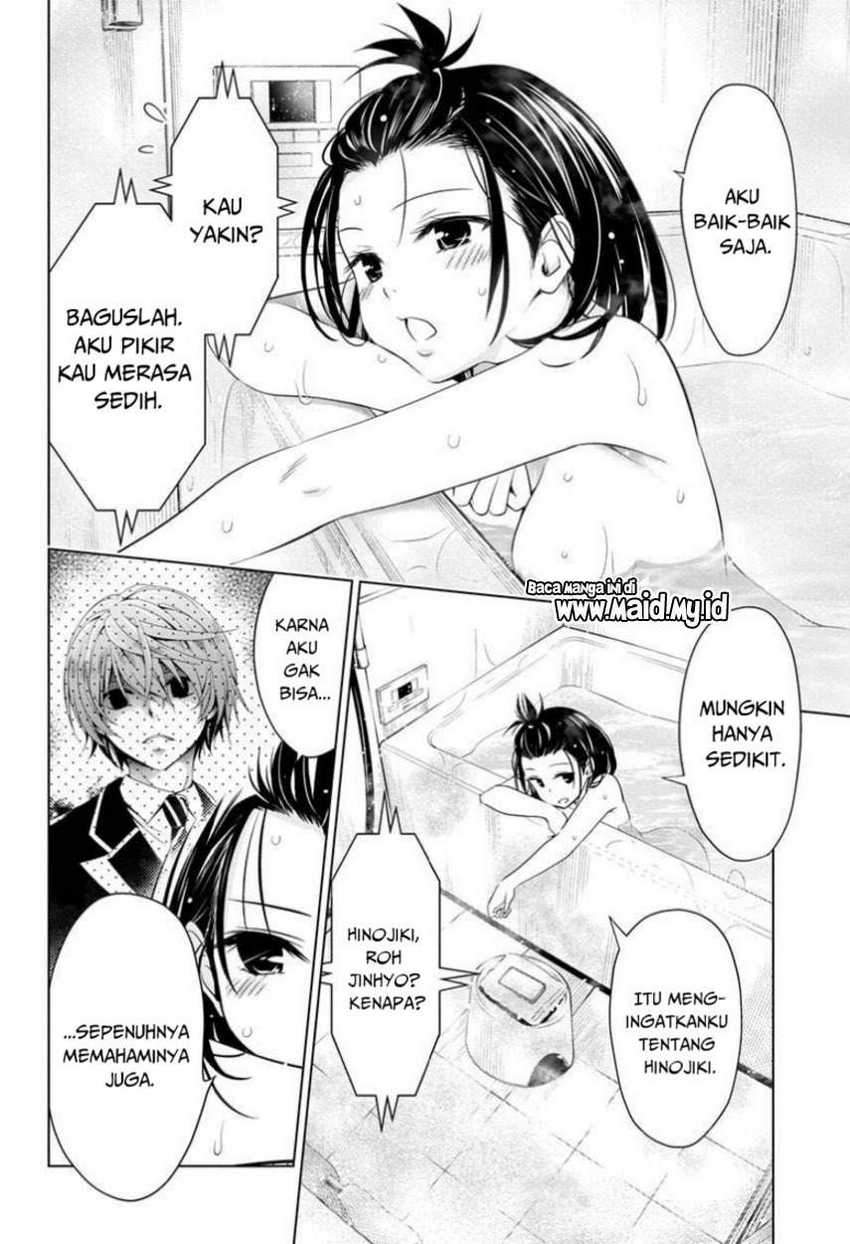 Ayakashi Triangle Chapter 49 - halaman 18