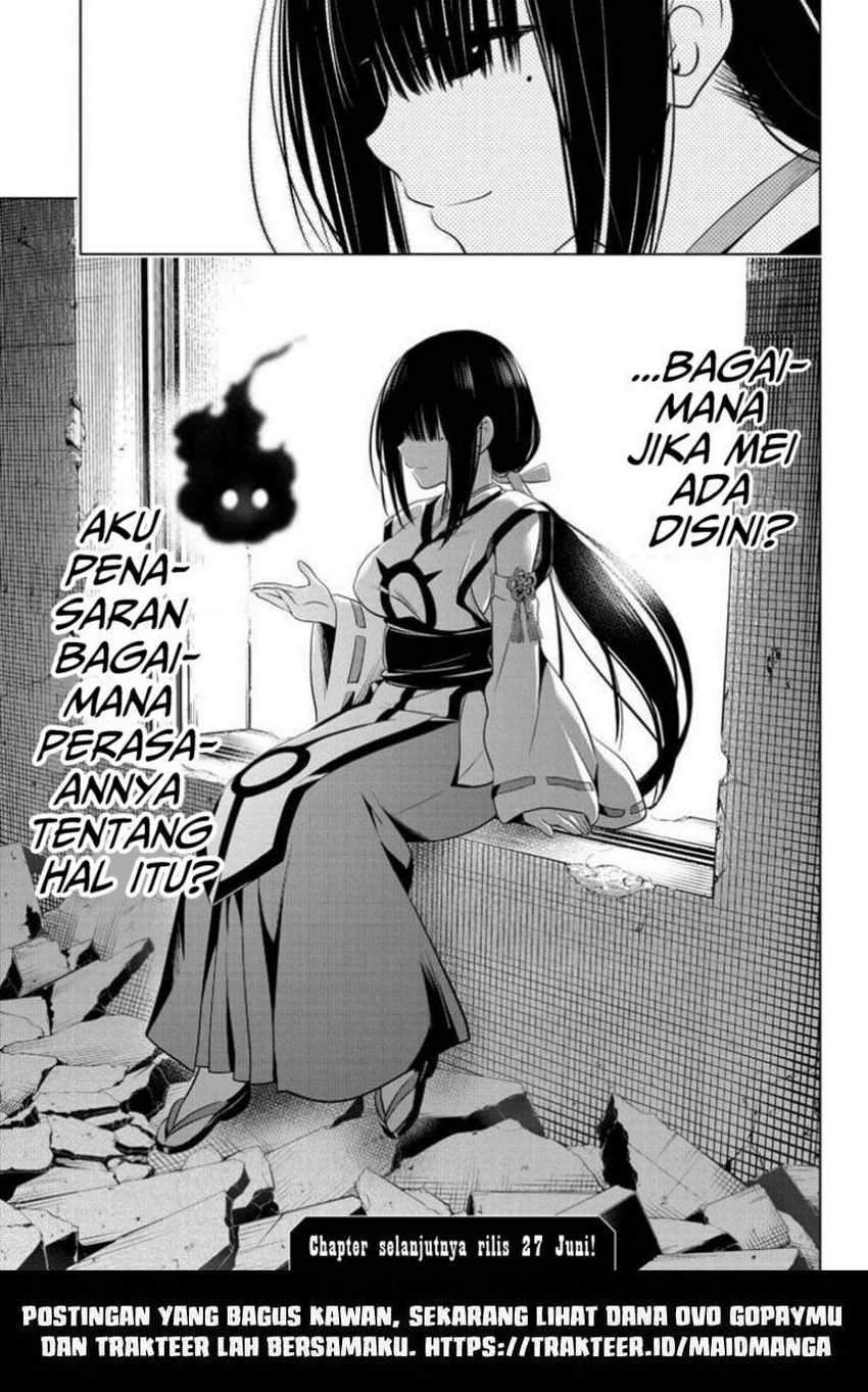 Ayakashi Triangle Chapter 49 - halaman 21
