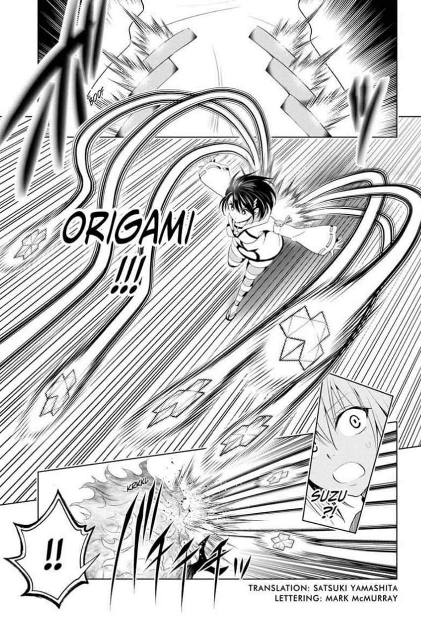 Ayakashi Triangle Chapter 49 - halaman 5
