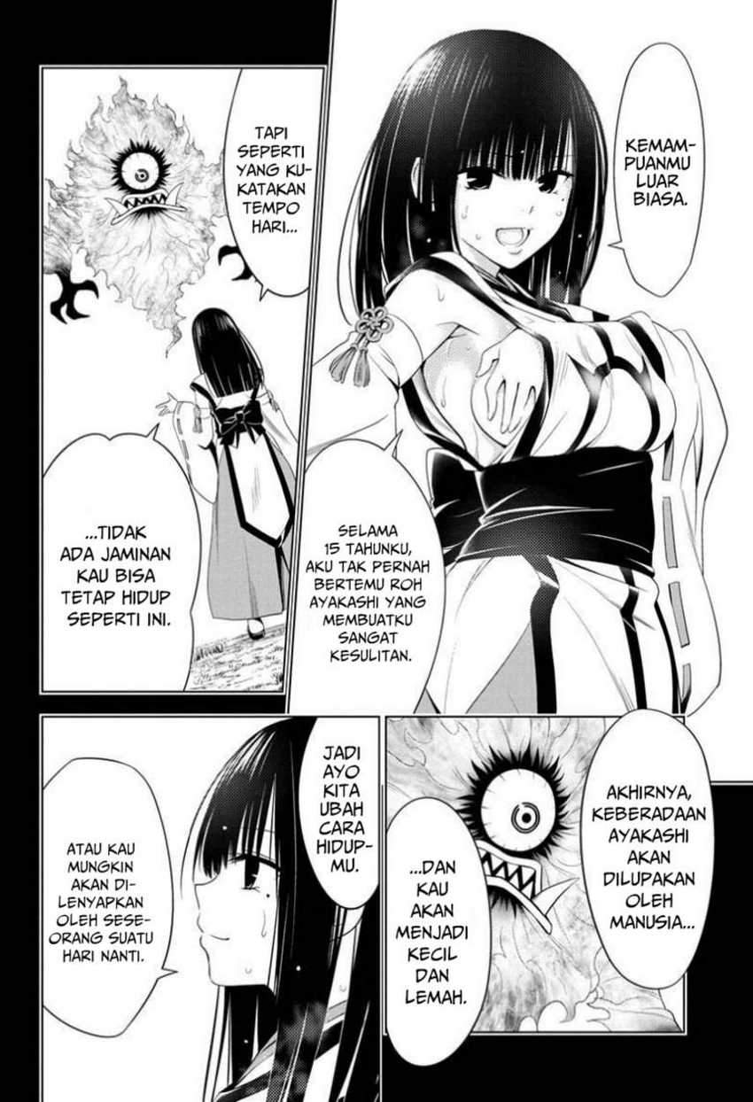 Ayakashi Triangle Chapter 49 - halaman 8