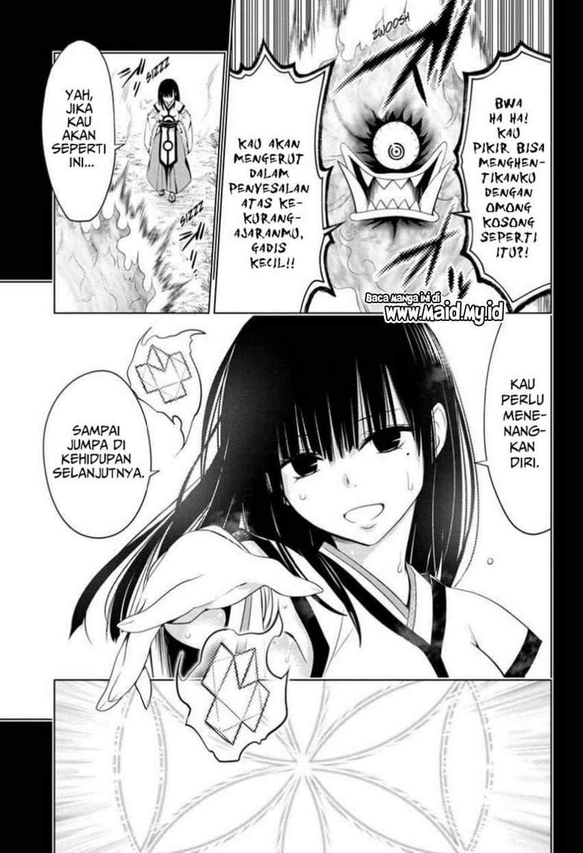 Ayakashi Triangle Chapter 49 - halaman 9
