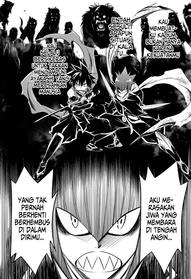 Ayakashi Triangle Chapter 5 - halaman 10