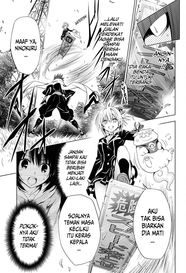 Ayakashi Triangle Chapter 5 - halaman 15