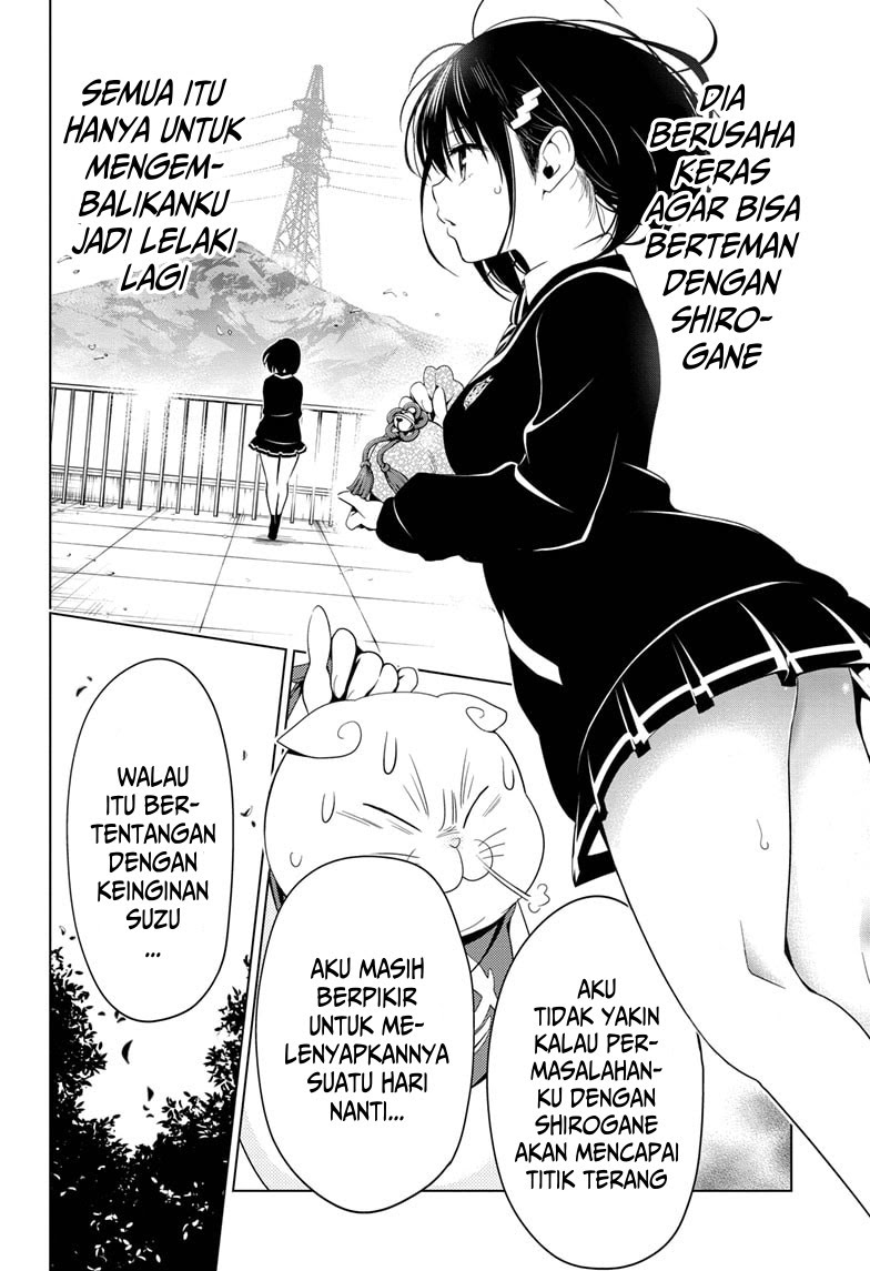 Ayakashi Triangle Chapter 5 - halaman 16