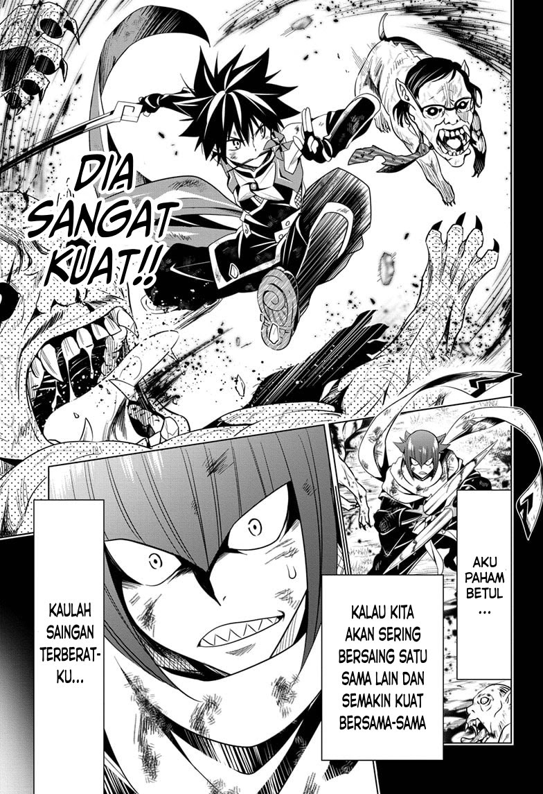 Ayakashi Triangle Chapter 5 - halaman 3