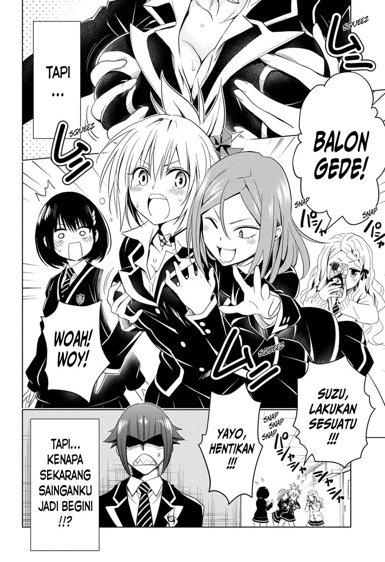 Ayakashi Triangle Chapter 5 - halaman 4