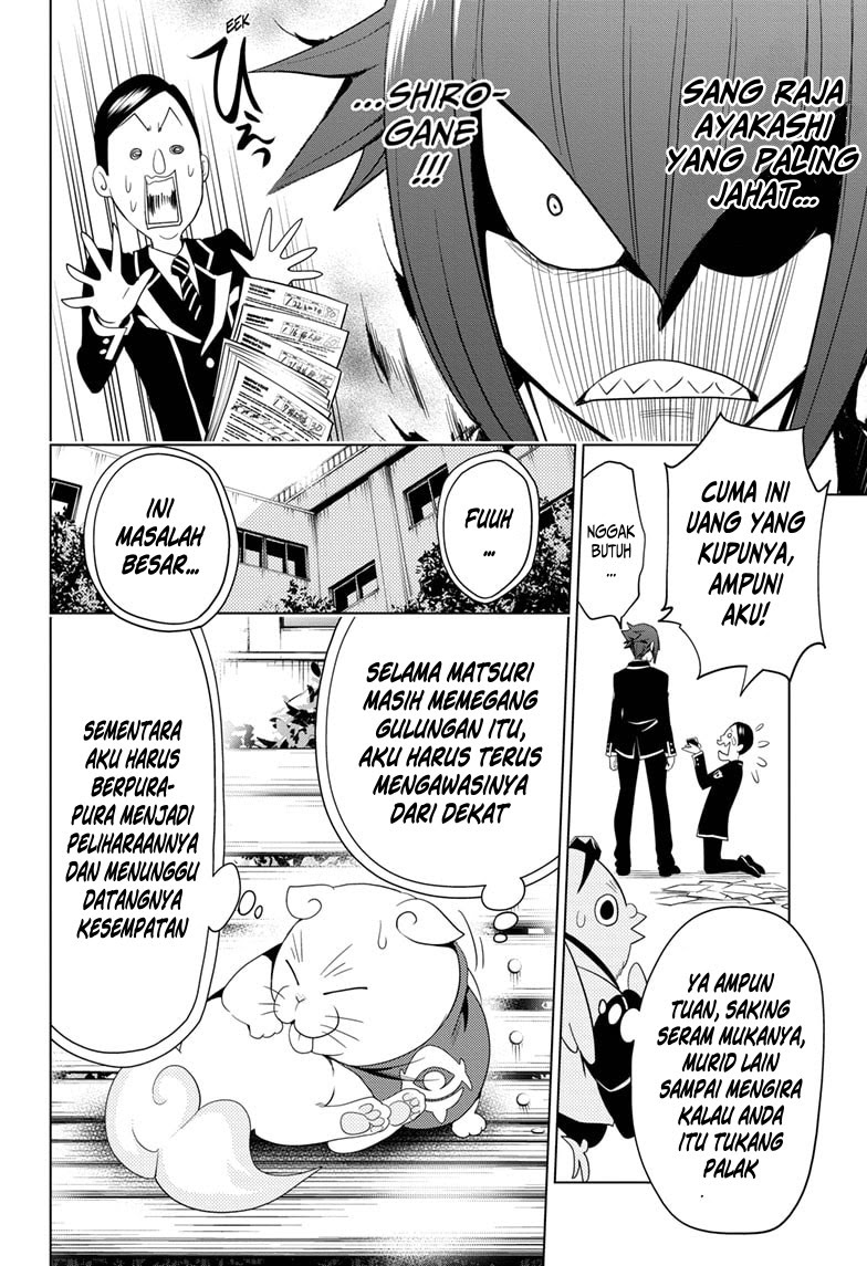 Ayakashi Triangle Chapter 5 - halaman 6