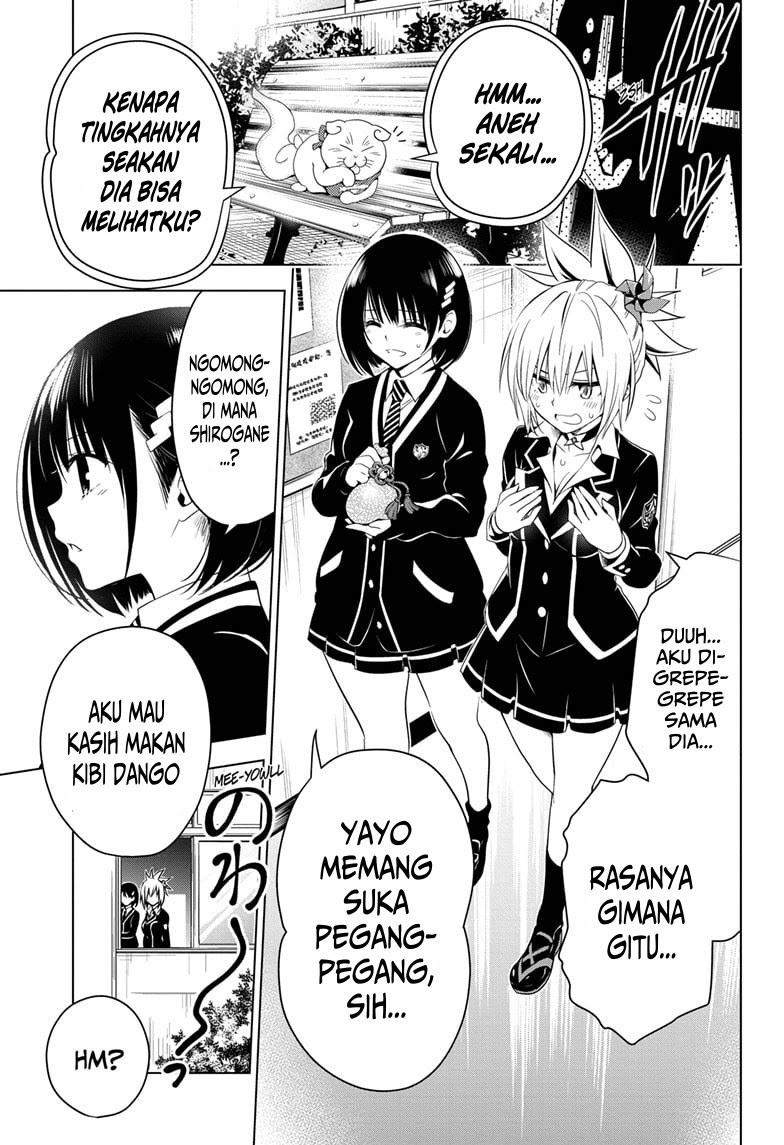 Ayakashi Triangle Chapter 5 - halaman 7