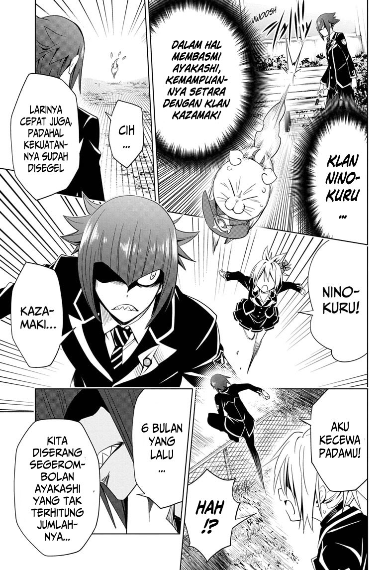 Ayakashi Triangle Chapter 5 - halaman 9