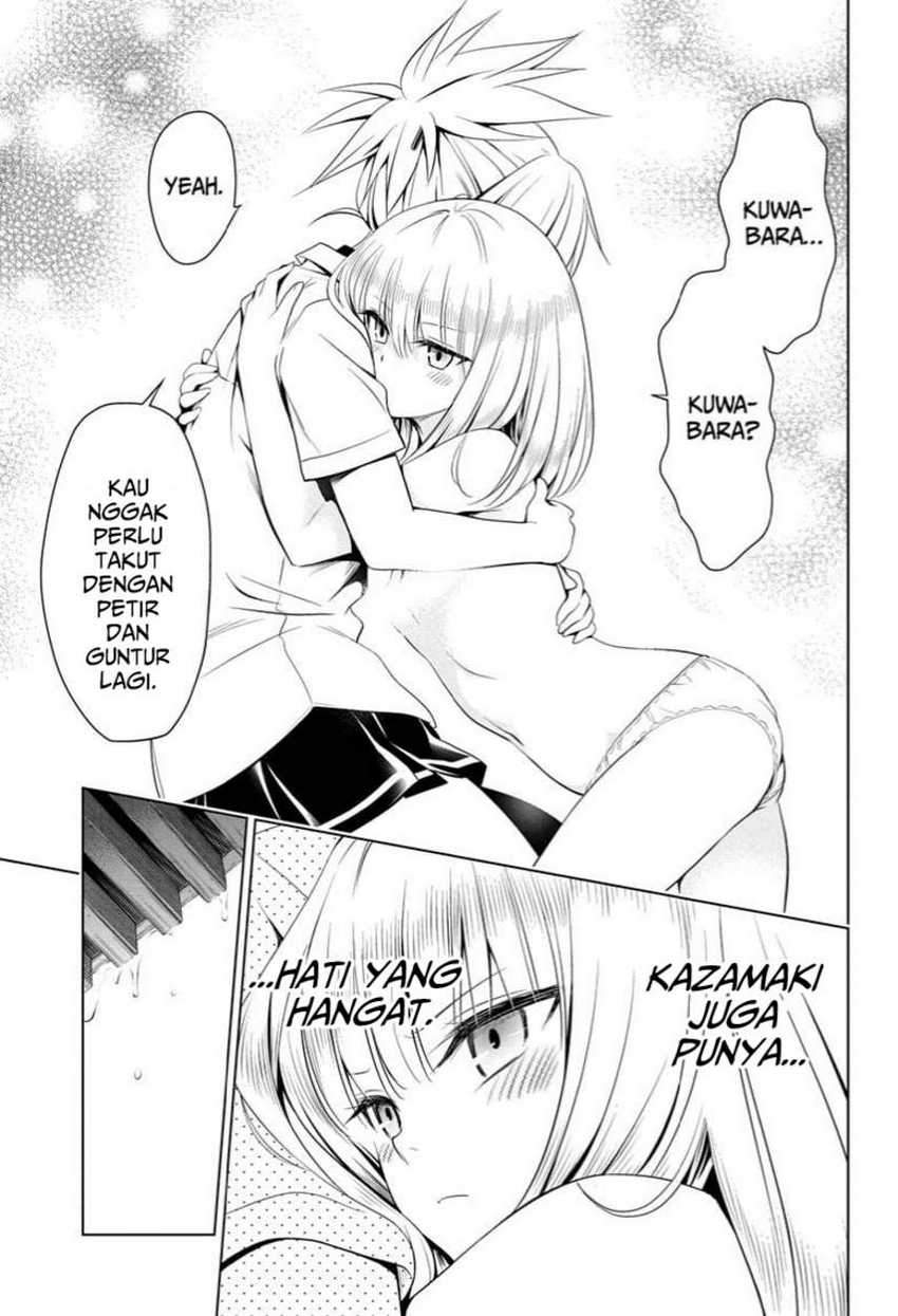 Ayakashi Triangle Chapter 50 - halaman 19