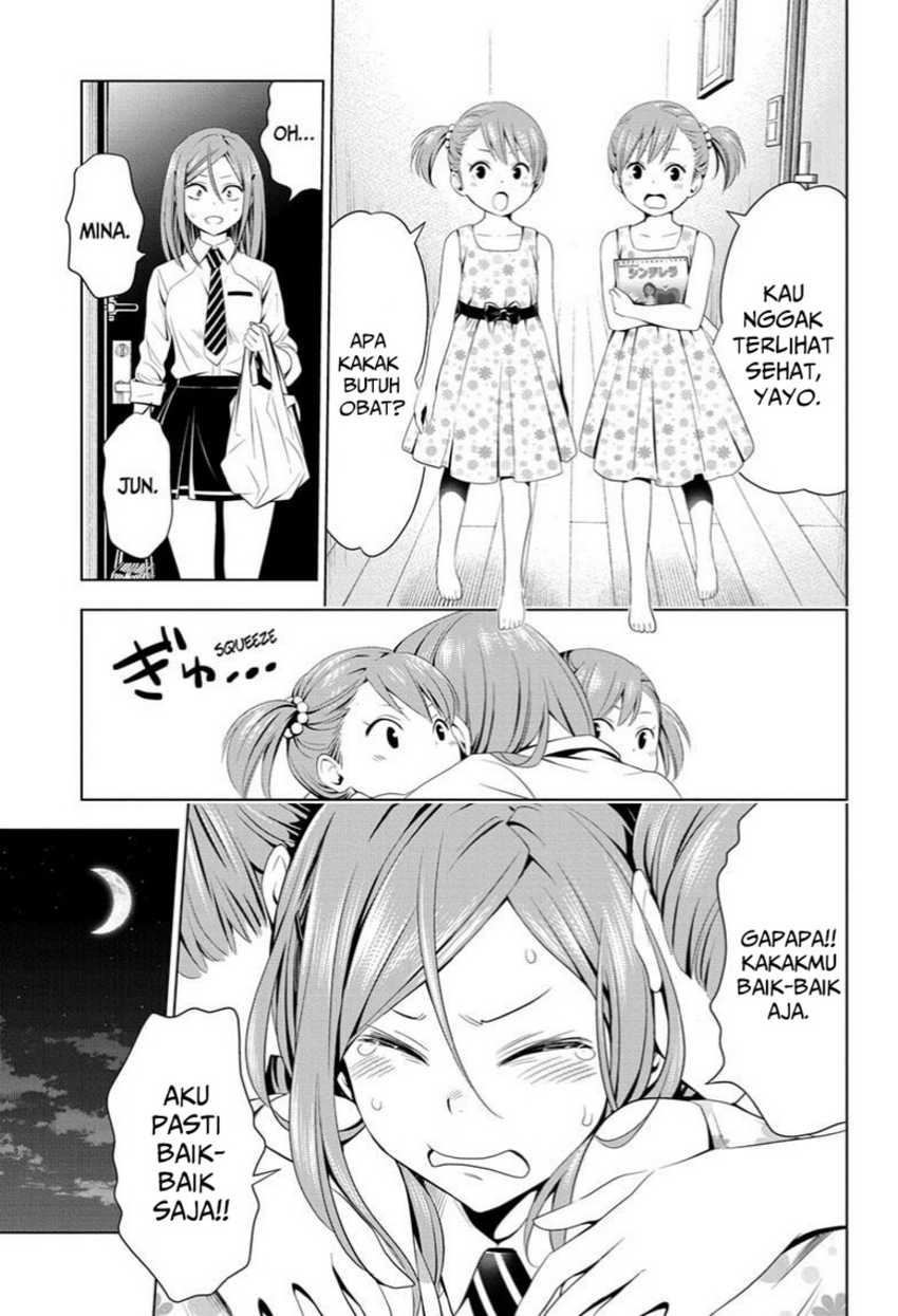 Ayakashi Triangle Chapter 51 - halaman 11