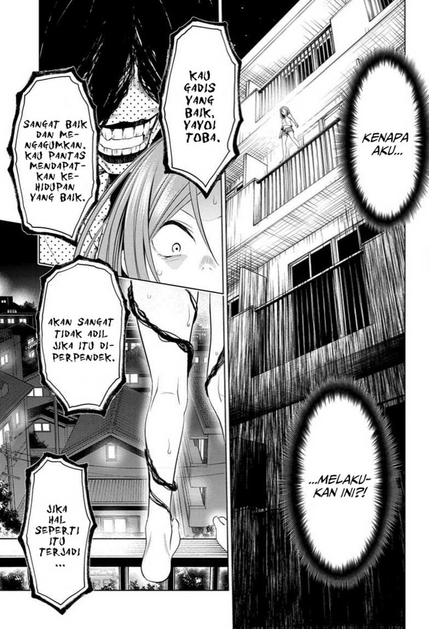 Ayakashi Triangle Chapter 51 - halaman 15