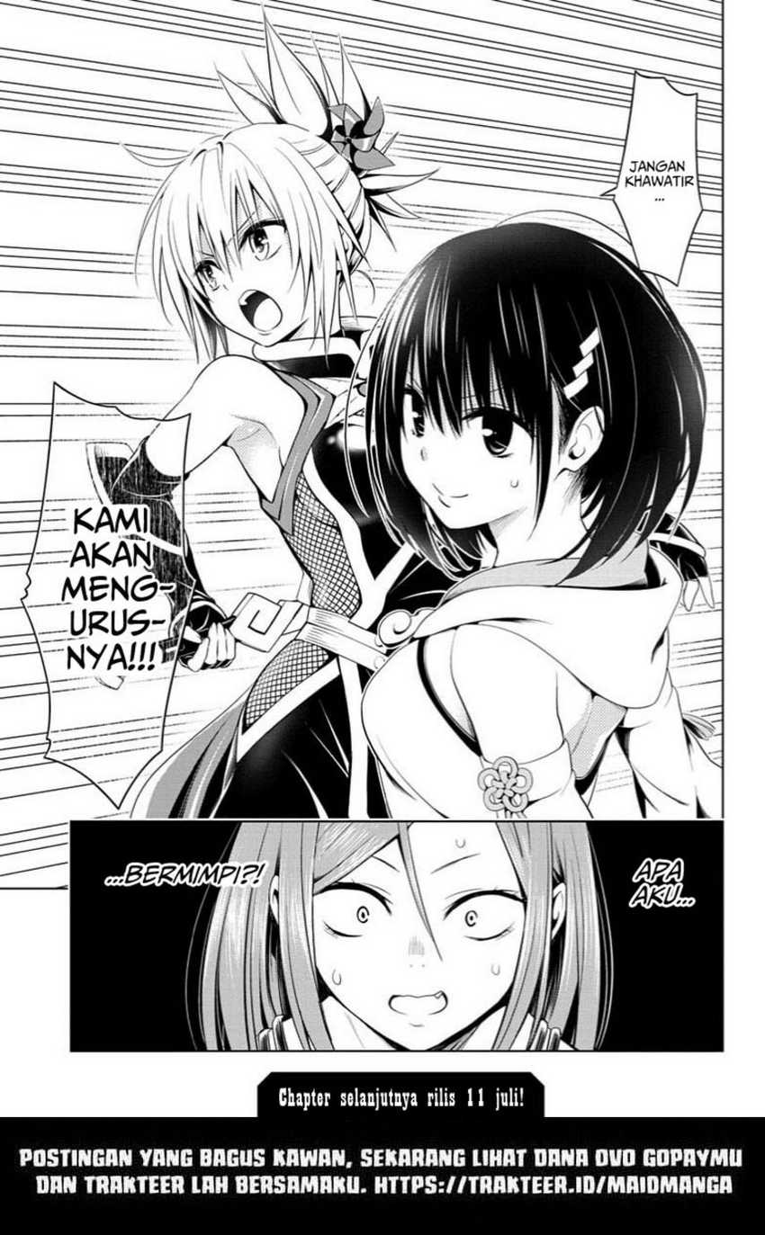 Ayakashi Triangle Chapter 51 - halaman 21