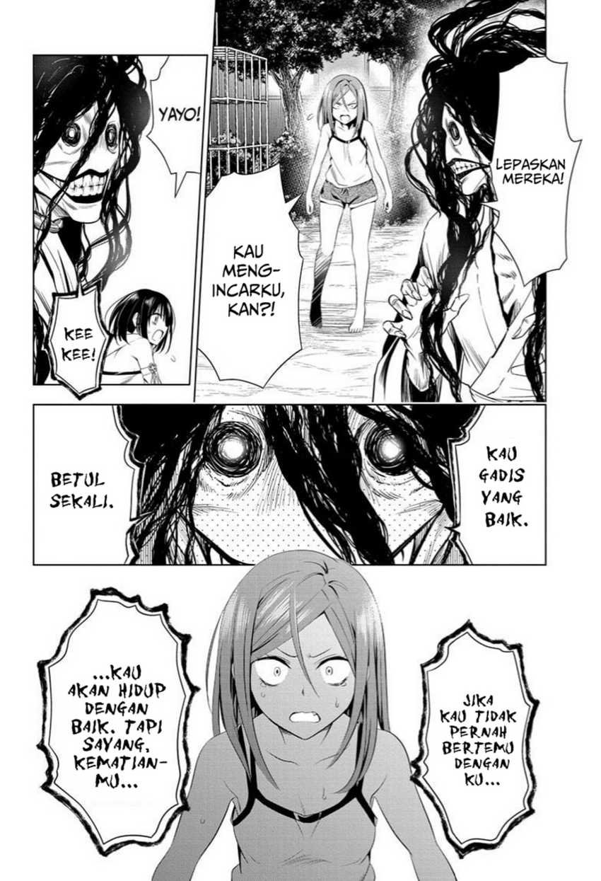 Ayakashi Triangle Chapter 52 - halaman 10