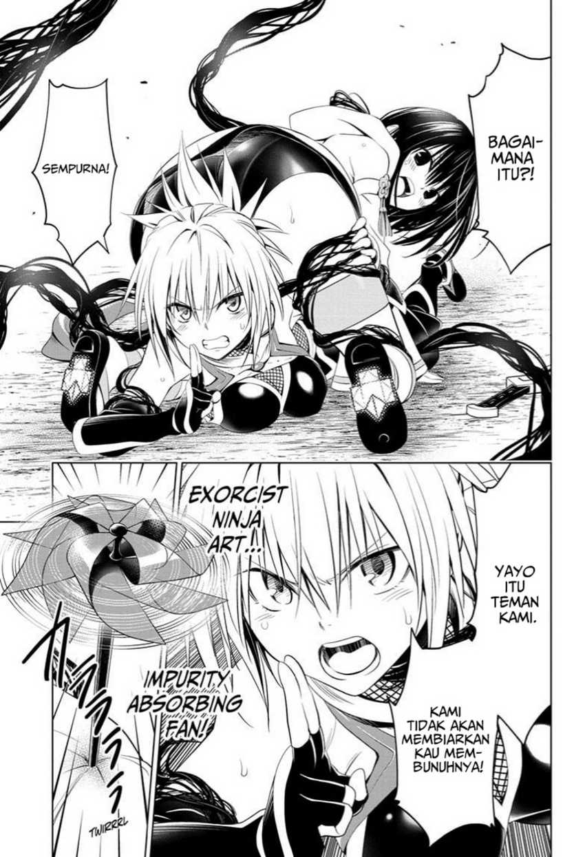 Ayakashi Triangle Chapter 52 - halaman 13