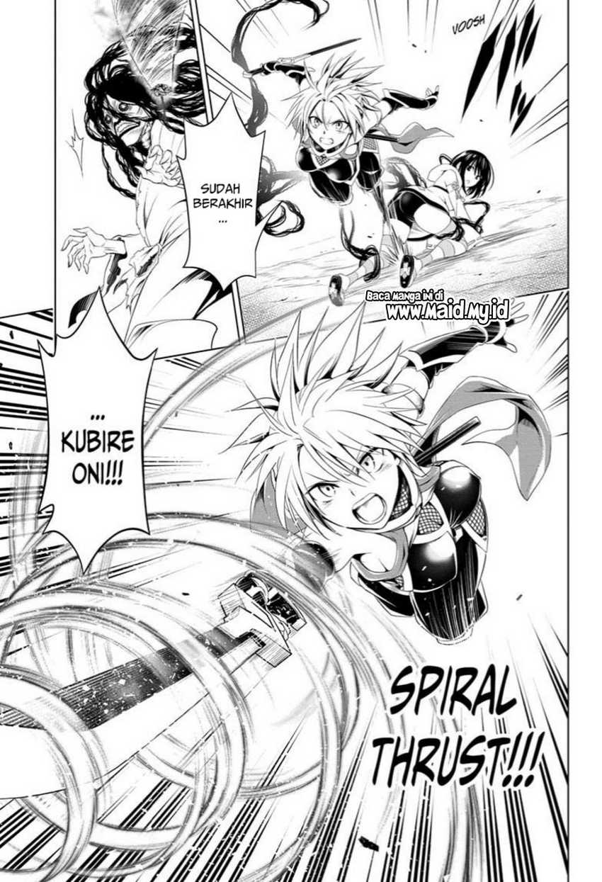 Ayakashi Triangle Chapter 52 - halaman 15