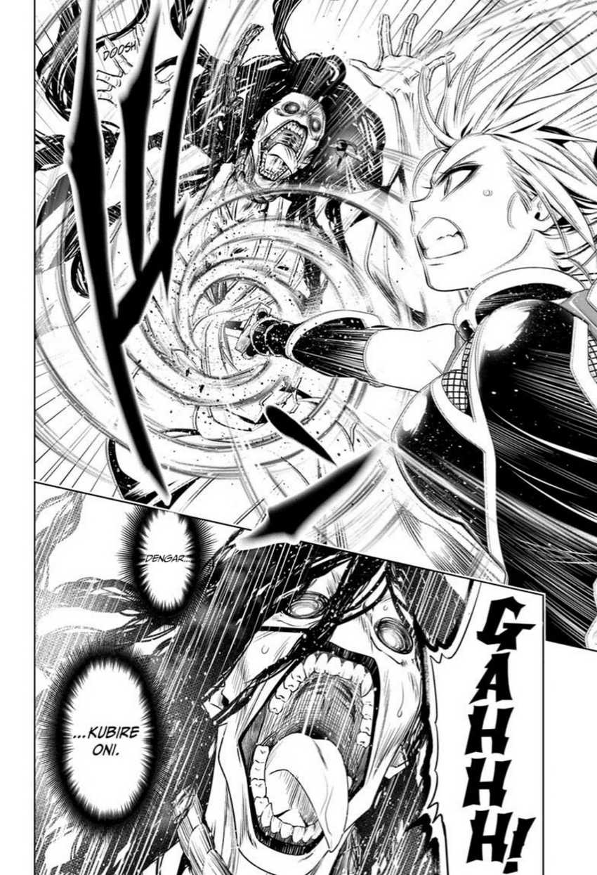Ayakashi Triangle Chapter 52 - halaman 16