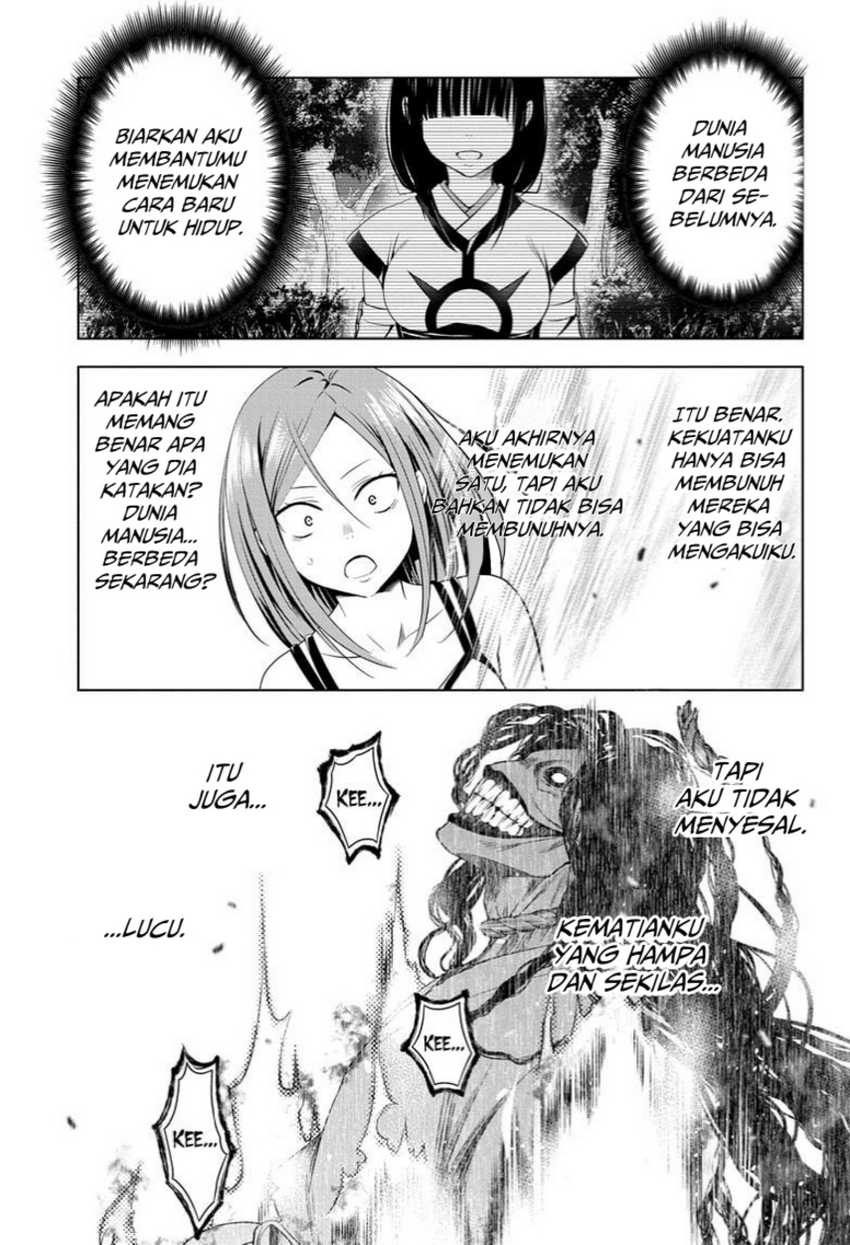 Ayakashi Triangle Chapter 52 - halaman 17